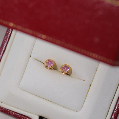 [Triumph Jewelry]DAMOUR PING DIAMOND EARRINGS