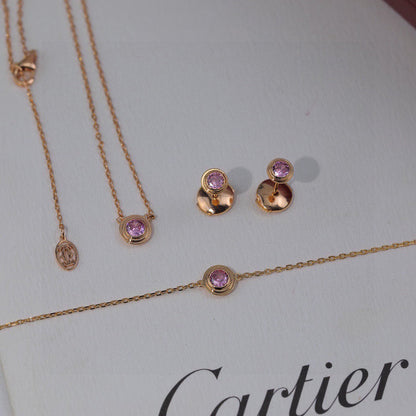 [Triumph Jewelry]DAMOUR PING DIAMOND EARRINGS