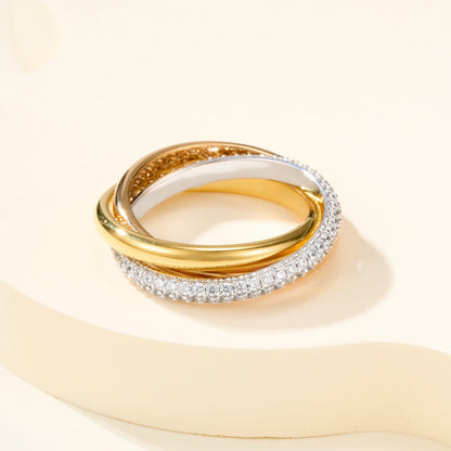 [Triumph Jewelry]TRINITY 2.5MM RING COLLECTION