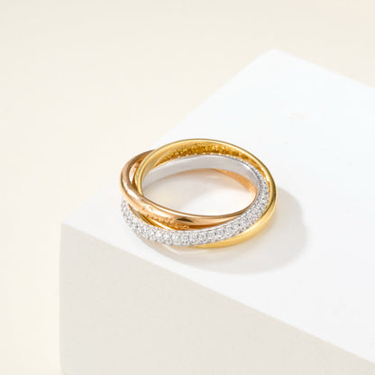 [Triumph Jewelry]TRINITY 2.5MM RING COLLECTION