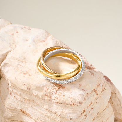 [Triumph Jewelry]TRINITY 2.5MM RING COLLECTION