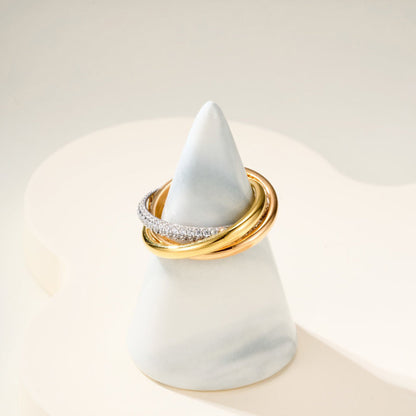 [Triumph Jewelry]TRINITY 2.5MM RING COLLECTION