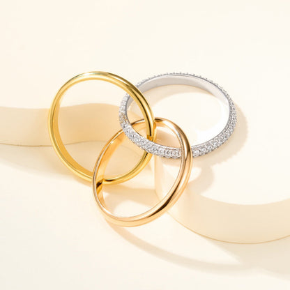 [Triumph Jewelry]TRINITY 2.5MM RING COLLECTION