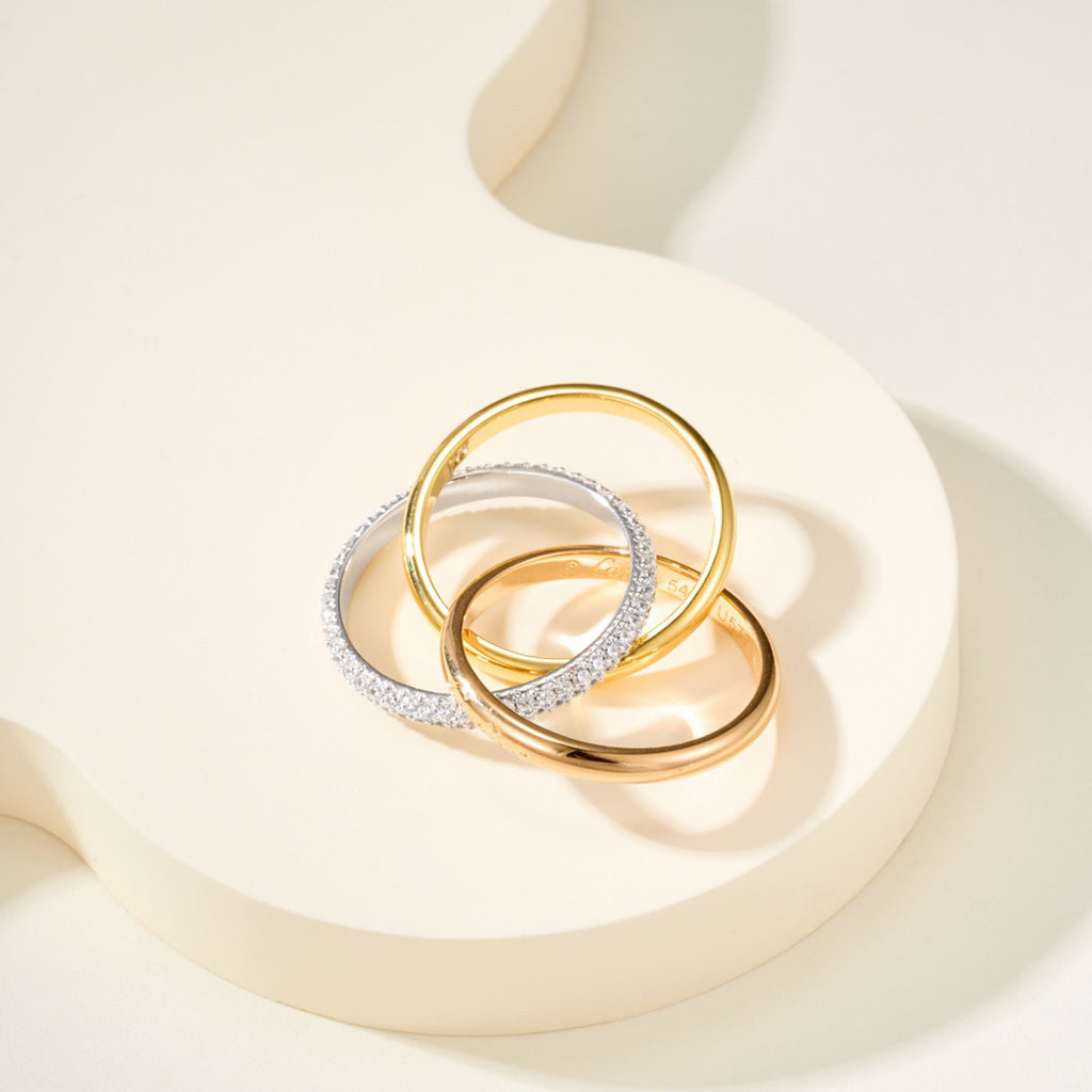 [Triumph Jewelry]TRINITY 2.5MM RING COLLECTION