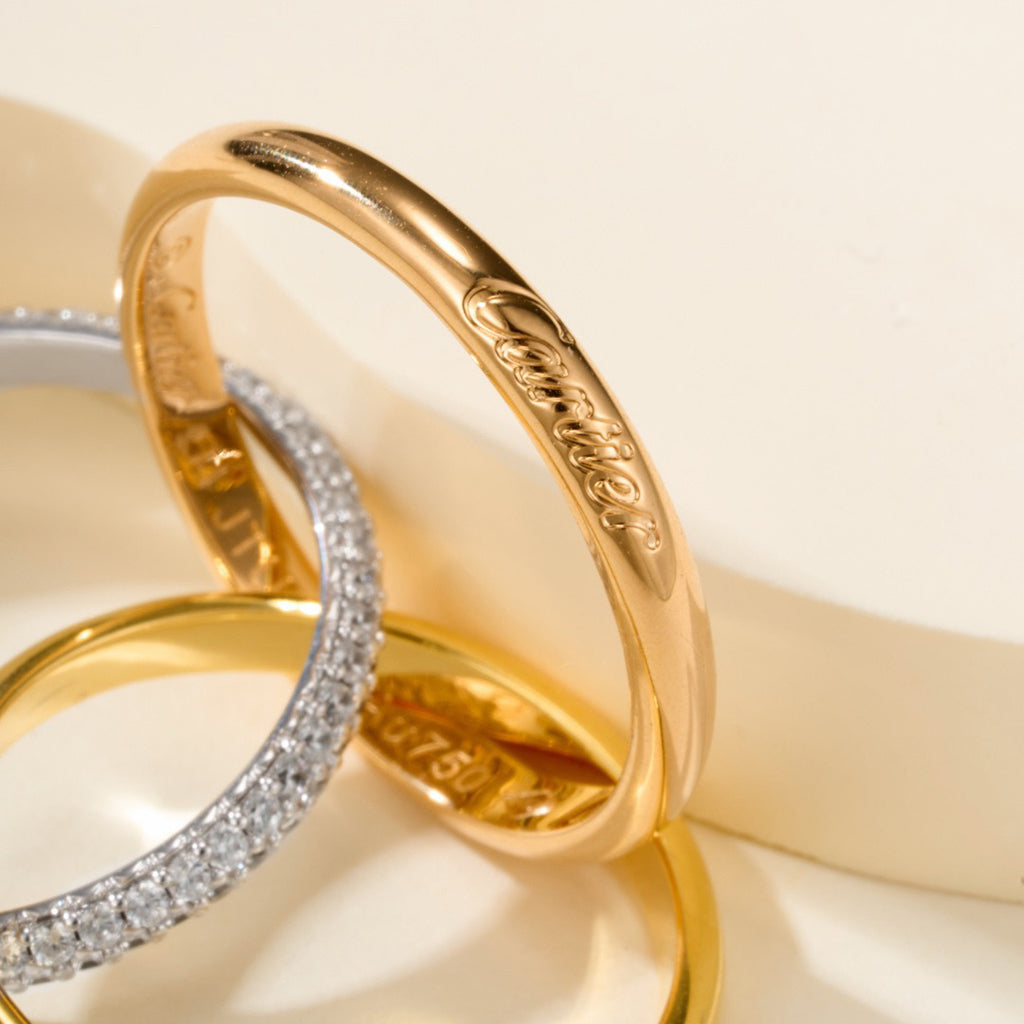[Triumph Jewelry]TRINITY 2.5MM RING COLLECTION