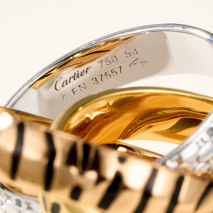 [Triumph Jewelry]TRINITY  RING LEOPARD PRINT