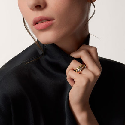 [Triumph Jewelry]TRINITY 3.5MM CUSHION RING COLLECTION