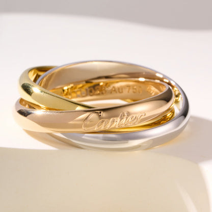 [Triumph Jewelry]TRINITY 3.2MM RING COLLECTION