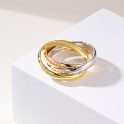 [Triumph Jewelry]TRINITY 2.5MM RING COLLECTION