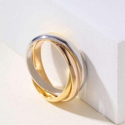 [Triumph Jewelry]TRINITY 3.2MM RING COLLECTION