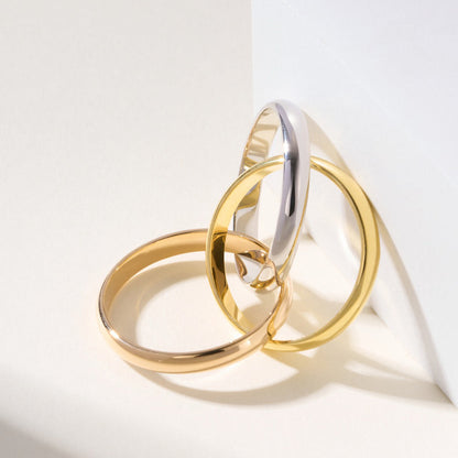 [Triumph Jewelry]TRINITY 2.5MM RING COLLECTION