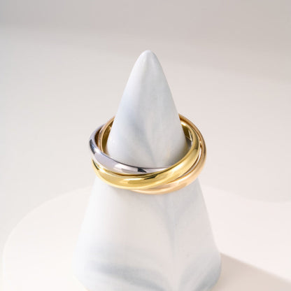 [Triumph Jewelry]TRINITY 2.5MM RING COLLECTION
