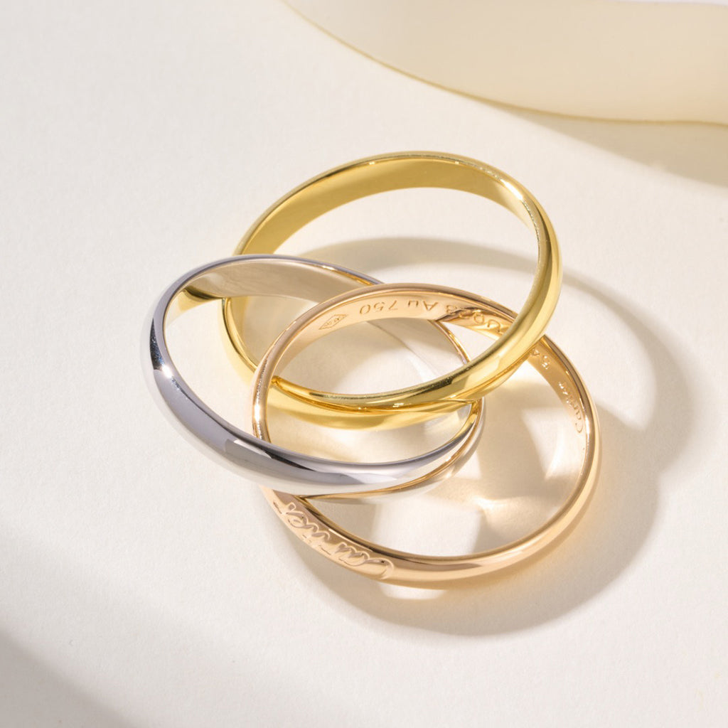 [Triumph Jewelry]TRINITY 2.5MM RING COLLECTION
