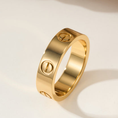 [Triumph Jewelry]LOVE RING 5.5MM NO DIAMOND