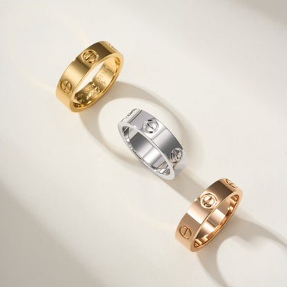 [Triumph Jewelry]LOVE RING 5.5MM NO DIAMOND