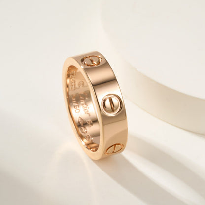 [Triumph Jewelry]LOVE RING 5.5MM NO DIAMOND