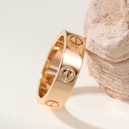 [Triumph Jewelry]LOVE RING 5.5MM NO DIAMOND