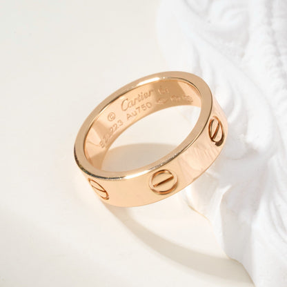 [Triumph Jewelry]LOVE RING 5.5MM NO DIAMOND