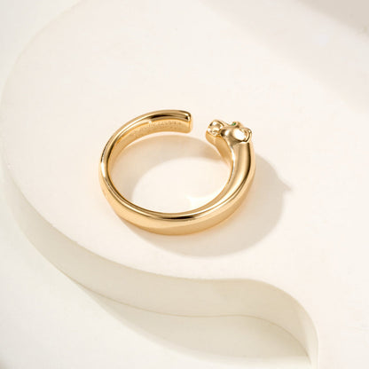 [Triumph Jewelry]PANTHERE NO DIAMOND SMALL RING