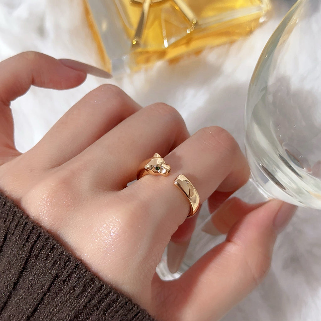 [Triumph Jewelry]PANTHERE NO DIAMOND SMALL RING