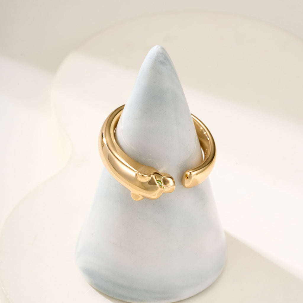 [Triumph Jewelry]PANTHERE NO DIAMOND SMALL RING