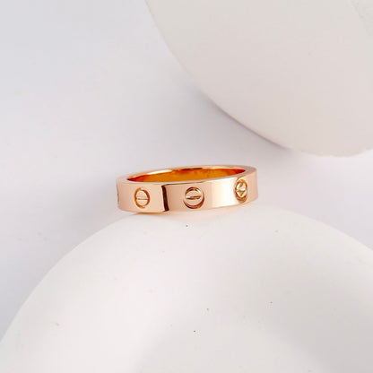 [Triumph Jewelry]LOVE RING 3.6 MM NO DIAMOND