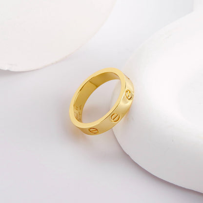 [Triumph Jewelry]LOVE RING 3.6 MM NO DIAMOND