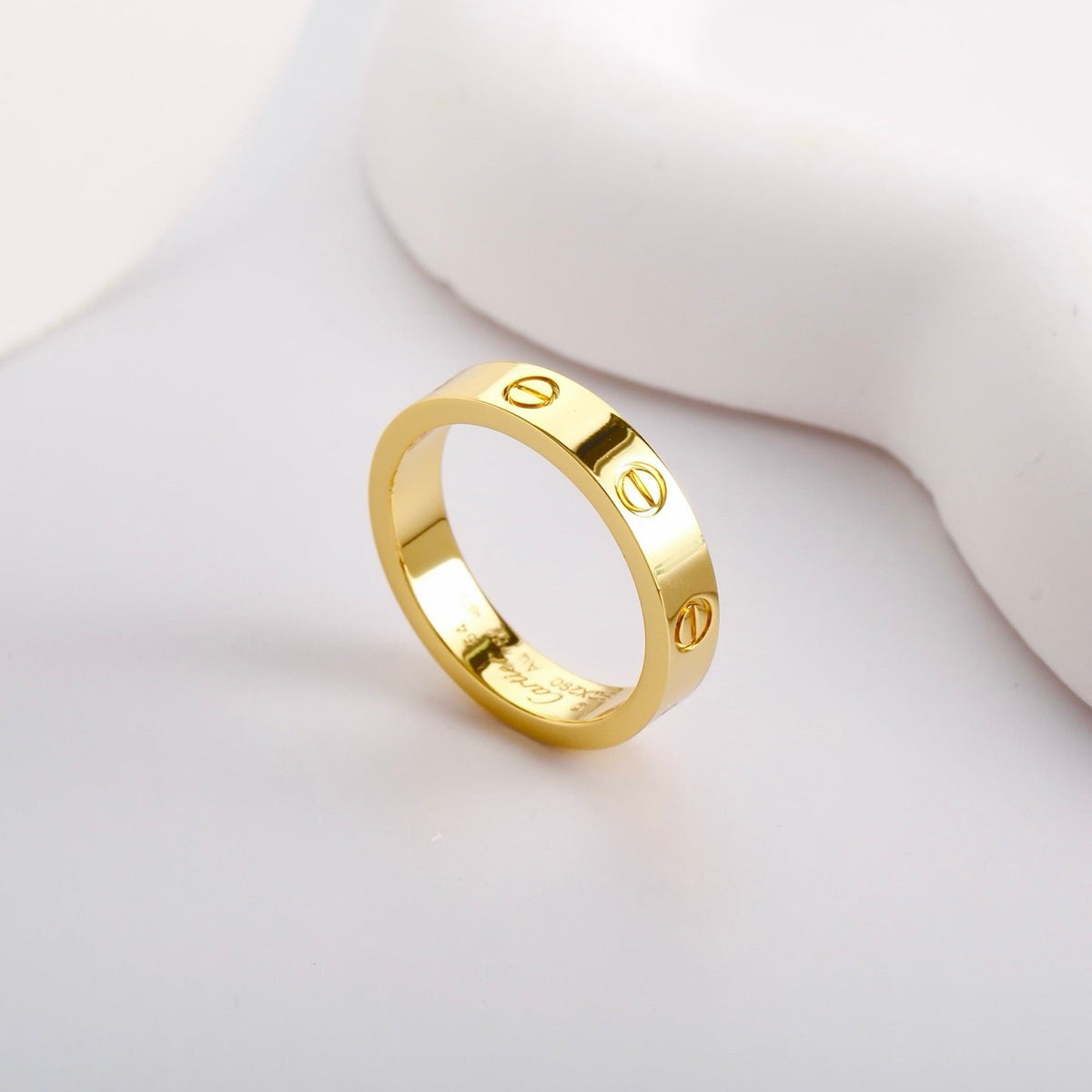 [Triumph Jewelry]LOVE RING 3.6 MM NO DIAMOND