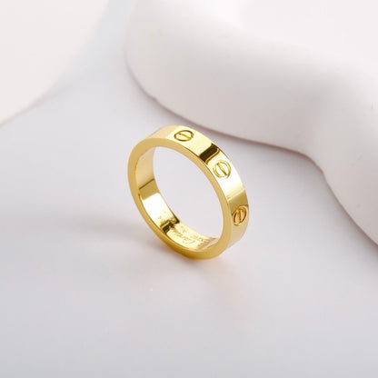 [Triumph Jewelry]LOVE RING 3.6 MM NO DIAMOND