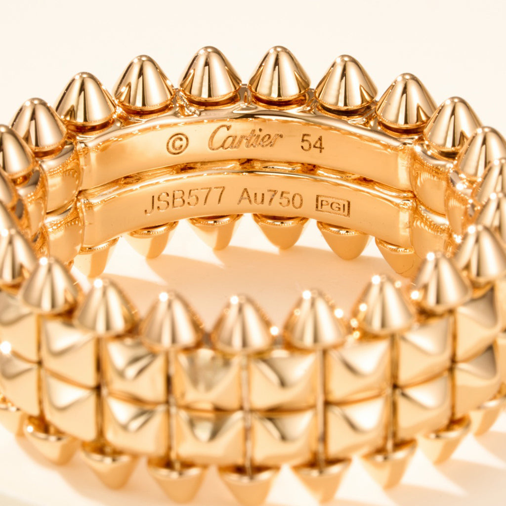 [Triumph Jewelry]CLASH 9.2MM DOUBLE ROW RING
