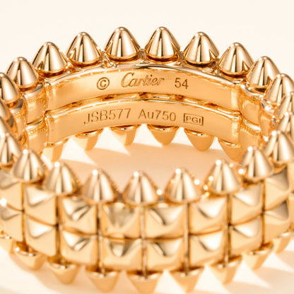 [Triumph Jewelry]CLASH 9.2MM DOUBLE ROW RING