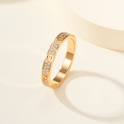 [Triumph Jewelry]LOVE RING 2.65MM DIAMOND