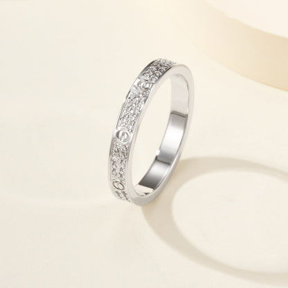 [Triumph Jewelry]LOVE RING 2.65MM DIAMOND