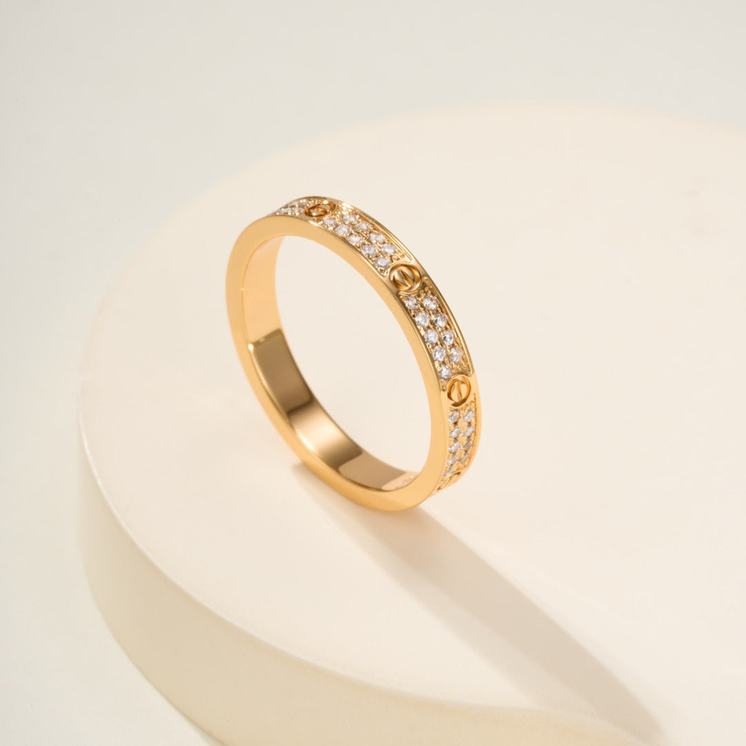 [Triumph Jewelry]LOVE RING 2.65MM DIAMOND