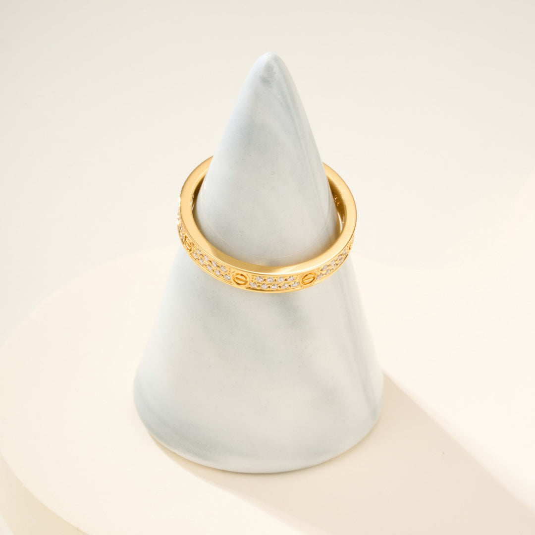 [Triumph Jewelry]LOVE RING 2.65MM DIAMOND