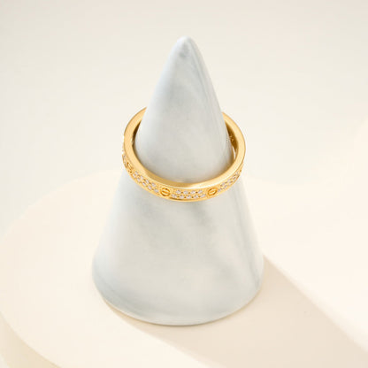 [Triumph Jewelry]LOVE RING 2.65MM DIAMOND
