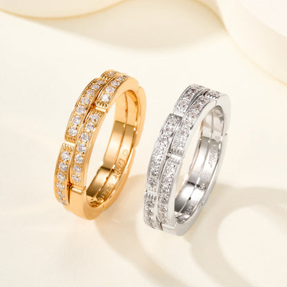 [Triumph Jewelry]MAILLON PANTHERE DIAMOND RING