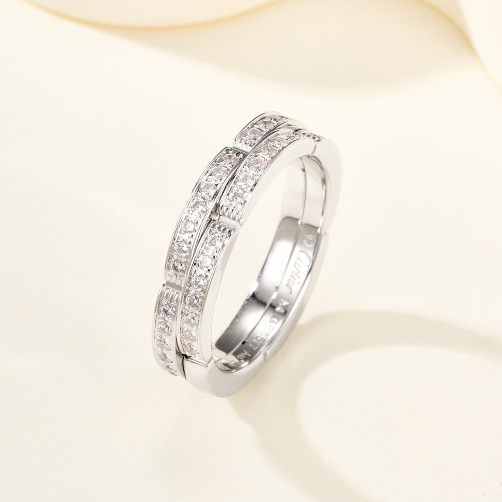 [Triumph Jewelry]MAILLON PANTHERE DIAMOND RING