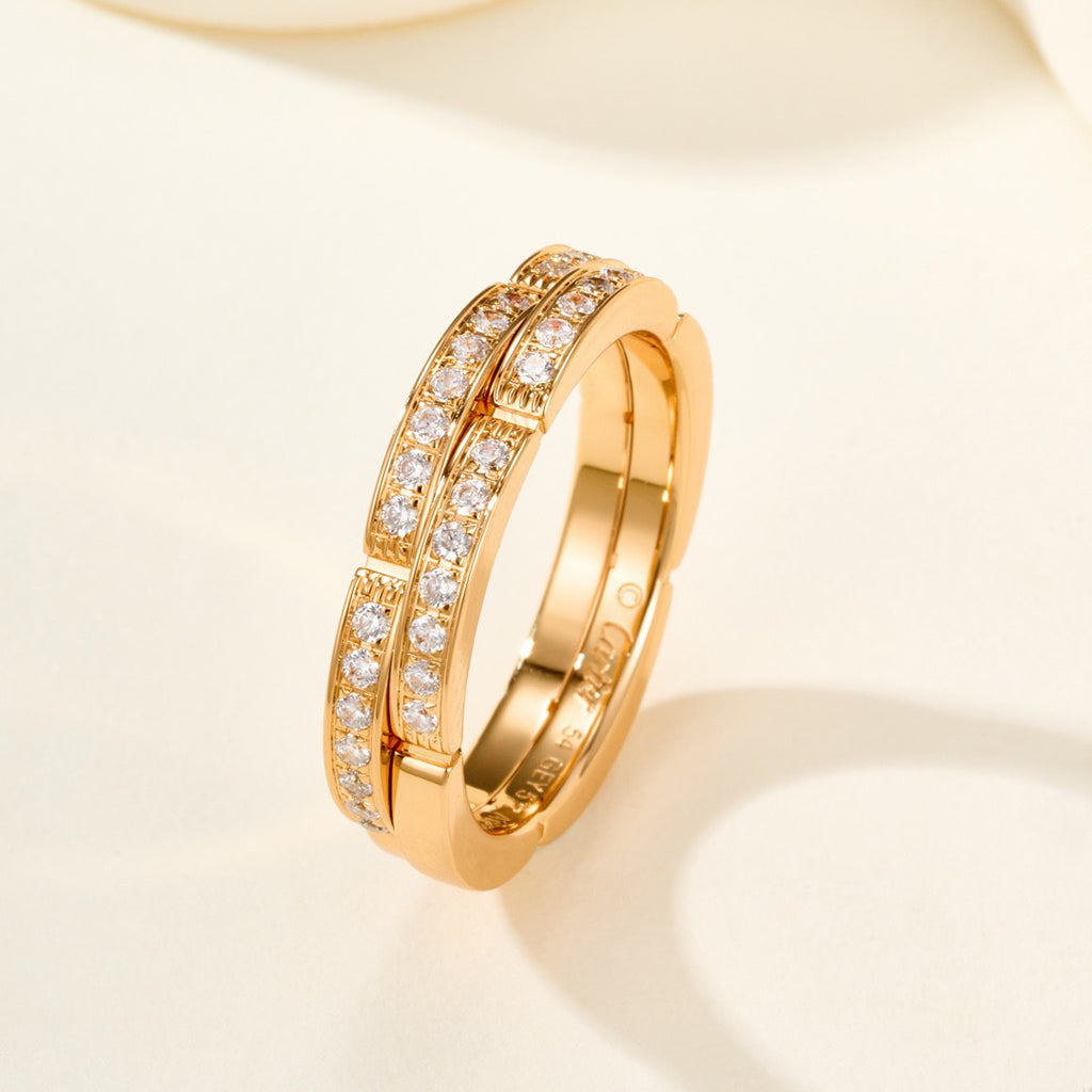 [Triumph Jewelry]MAILLON PANTHERE DIAMOND RING