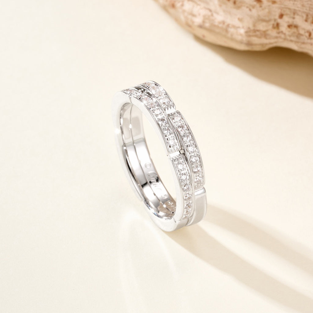 [Triumph Jewelry]MAILLON PANTHERE DIAMOND RING