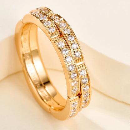 [Triumph Jewelry]MAILLON PANTHERE DIAMOND RING