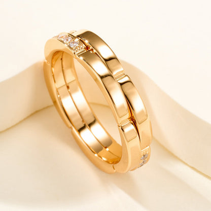 [Triumph Jewelry]MAILLON PANTHERE DIAMOND RING