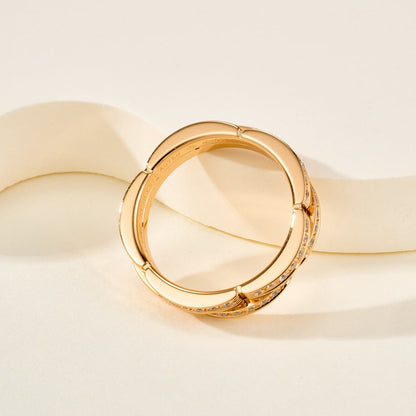 [Triumph Jewelry]MAILLON PANTHERE DIAMOND RING