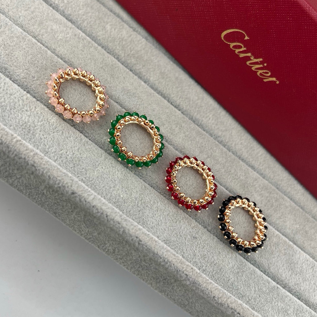 [Triumph Jewelry]CLASH 7.9MM AGATE CHALCEDONY RING