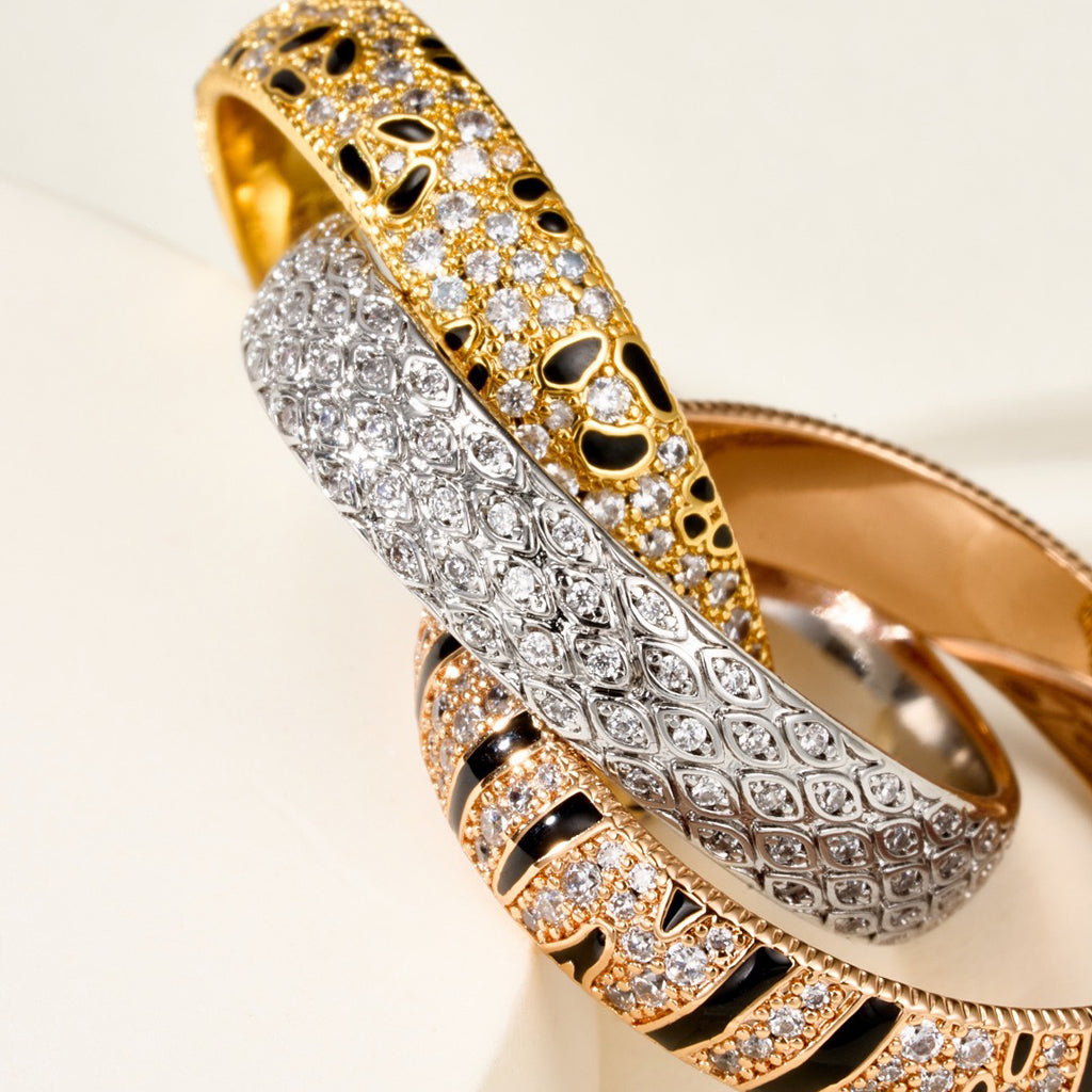 [Triumph Jewelry]TRINITY  RING LEOPARD PRINT