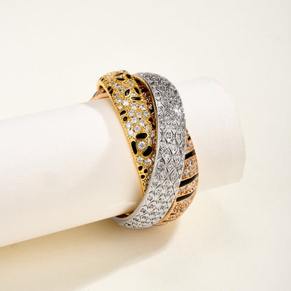 [Triumph Jewelry]TRINITY  RING LEOPARD PRINT