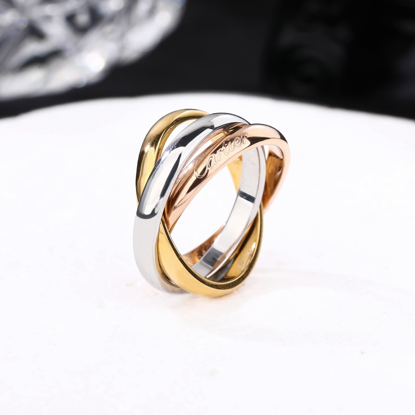 [Triumph Jewelry]TRINITY 3.2MM RING COLLECTION