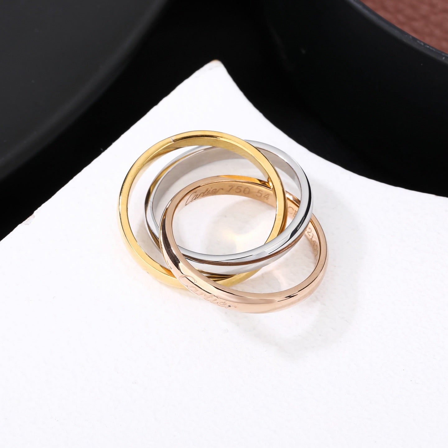 [Triumph Jewelry]TRINITY 3.2MM RING COLLECTION