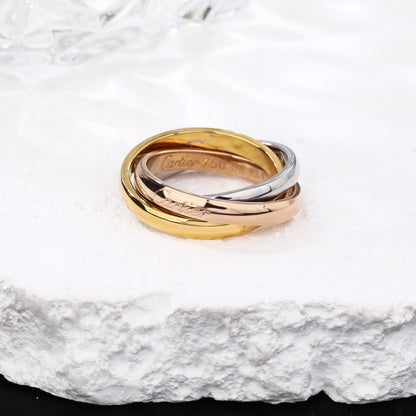 [Triumph Jewelry]TRINITY 3.2MM RING COLLECTION