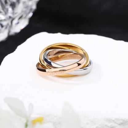 [Triumph Jewelry]TRINITY 3.2MM RING COLLECTION